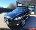 Чорний Інфініті QX60, об'ємом двигуна 2.5 л та пробігом 123 тис. км за 16999 $, фото 1 на Automoto.ua