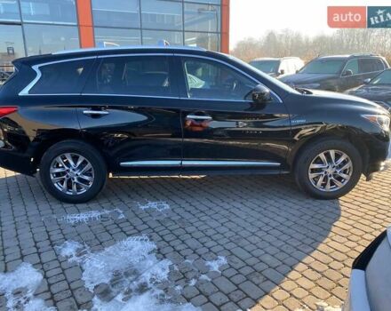 Черный Инфинити QX60, объемом двигателя 2.5 л и пробегом 173 тыс. км за 13900 $, фото 7 на Automoto.ua