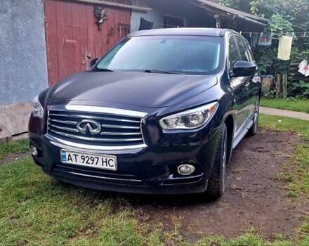 Черный Инфинити QX60, объемом двигателя 3.5 л и пробегом 121 тыс. км за 12500 $, фото 8 на Automoto.ua