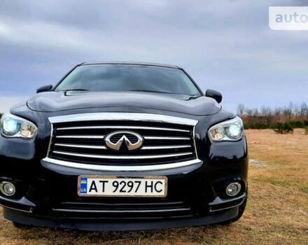 Чорний Інфініті QX60, об'ємом двигуна 3.5 л та пробігом 119 тис. км за 17000 $, фото 30 на Automoto.ua