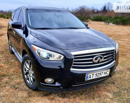 Чорний Інфініті QX60, об'ємом двигуна 3.5 л та пробігом 119 тис. км за 17000 $, фото 26 на Automoto.ua