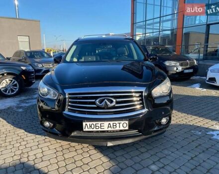 Черный Инфинити QX60, объемом двигателя 2.5 л и пробегом 173 тыс. км за 13900 $, фото 1 на Automoto.ua