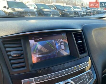Черный Инфинити QX60, объемом двигателя 2.5 л и пробегом 173 тыс. км за 13900 $, фото 16 на Automoto.ua
