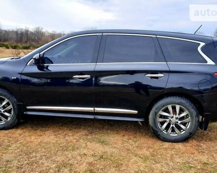 Чорний Інфініті QX60, об'ємом двигуна 3.5 л та пробігом 119 тис. км за 17000 $, фото 19 на Automoto.ua