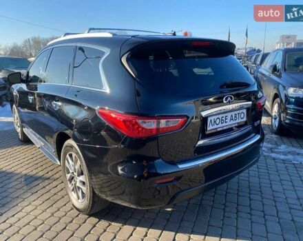 Черный Инфинити QX60, объемом двигателя 2.5 л и пробегом 173 тыс. км за 13900 $, фото 4 на Automoto.ua