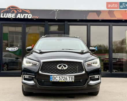 Чорний Інфініті QX60, об'ємом двигуна 2.5 л та пробігом 123 тис. км за 18997 $, фото 1 на Automoto.ua