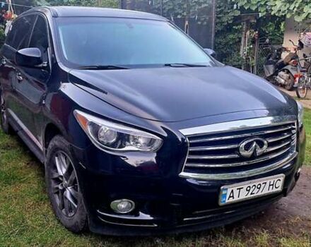 Чорний Інфініті QX60, об'ємом двигуна 3.5 л та пробігом 121 тис. км за 15000 $, фото 11 на Automoto.ua
