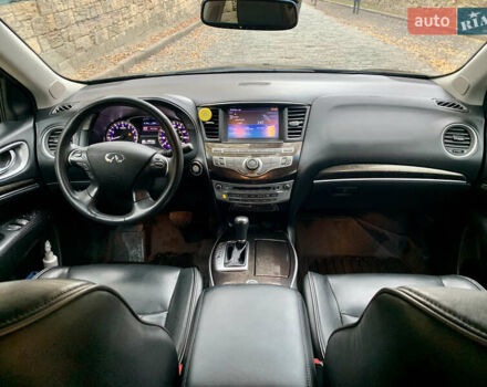 Чорний Інфініті QX60, об'ємом двигуна 3.5 л та пробігом 120 тис. км за 21000 $, фото 4 на Automoto.ua