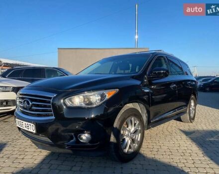 Черный Инфинити QX60, объемом двигателя 2.5 л и пробегом 173 тыс. км за 13900 $, фото 2 на Automoto.ua