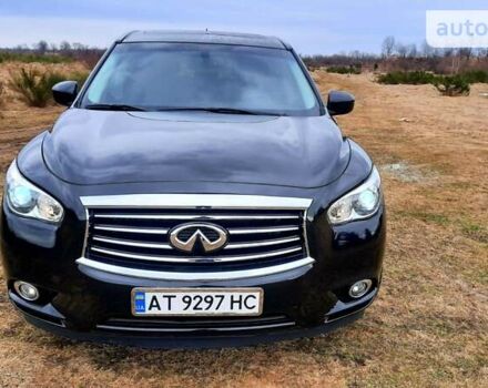 Чорний Інфініті QX60, об'ємом двигуна 3.5 л та пробігом 119 тис. км за 17000 $, фото 31 на Automoto.ua