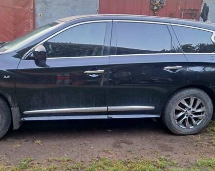 Чорний Інфініті QX60, об'ємом двигуна 3.5 л та пробігом 121 тис. км за 15000 $, фото 10 на Automoto.ua