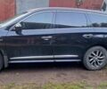 Черный Инфинити QX60, объемом двигателя 3.5 л и пробегом 121 тыс. км за 12500 $, фото 10 на Automoto.ua