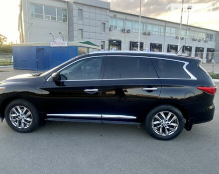 Чорний Інфініті QX60, об'ємом двигуна 3.5 л та пробігом 279 тис. км за 18500 $, фото 2 на Automoto.ua