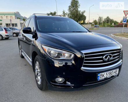 Чорний Інфініті QX60, об'ємом двигуна 3.5 л та пробігом 279 тис. км за 18500 $, фото 9 на Automoto.ua