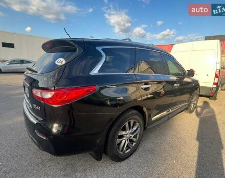 Черный Инфинити QX60, объемом двигателя 3.5 л и пробегом 232 тыс. км за 12000 $, фото 7 на Automoto.ua