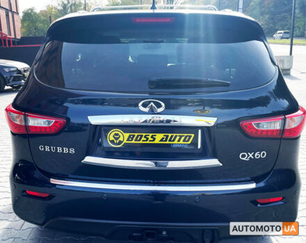 Черный Инфинити QX60, объемом двигателя 3.5 л и пробегом 132 тыс. км за 19400 $, фото 3 на Automoto.ua