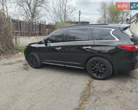Черный Инфинити QX60, объемом двигателя 3.5 л и пробегом 123 тыс. км за 16900 $, фото 7 на Automoto.ua