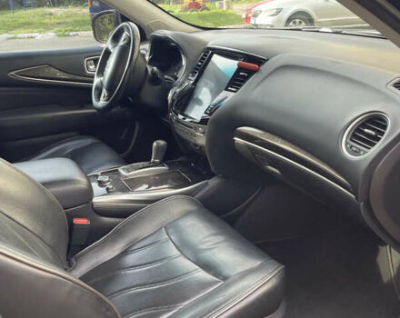 Черный Инфинити QX60, объемом двигателя 3.5 л и пробегом 185 тыс. км за 15800 $, фото 1 на Automoto.ua