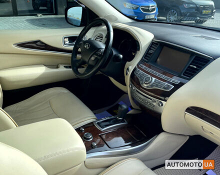 Черный Инфинити QX60, объемом двигателя 3.5 л и пробегом 132 тыс. км за 19400 $, фото 7 на Automoto.ua