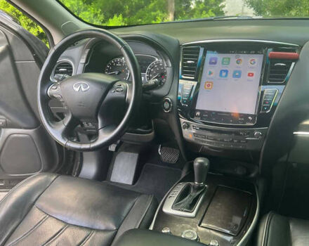 Черный Инфинити QX60, объемом двигателя 3.5 л и пробегом 185 тыс. км за 15800 $, фото 2 на Automoto.ua