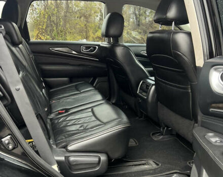 Черный Инфинити QX60, объемом двигателя 3.5 л и пробегом 200 тыс. км за 11500 $, фото 12 на Automoto.ua