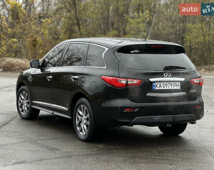 Черный Инфинити QX60, объемом двигателя 3.5 л и пробегом 200 тыс. км за 11500 $, фото 4 на Automoto.ua