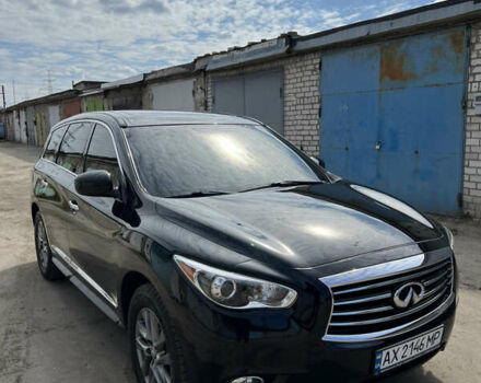 Чорний Інфініті QX60, об'ємом двигуна 3.5 л та пробігом 221 тис. км за 15000 $, фото 2 на Automoto.ua