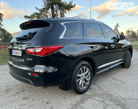 Чорний Інфініті QX60, об'ємом двигуна 3.5 л та пробігом 123 тис. км за 18300 $, фото 5 на Automoto.ua