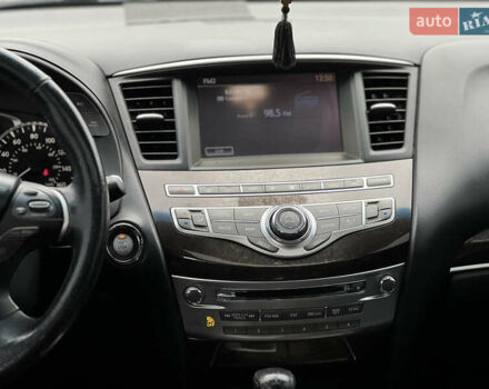 Черный Инфинити QX60, объемом двигателя 3.5 л и пробегом 200 тыс. км за 11500 $, фото 30 на Automoto.ua