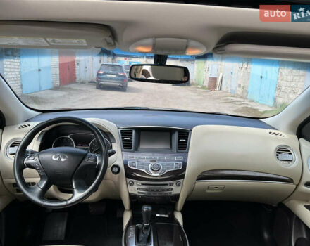 Чорний Інфініті QX60, об'ємом двигуна 3.5 л та пробігом 221 тис. км за 15000 $, фото 22 на Automoto.ua