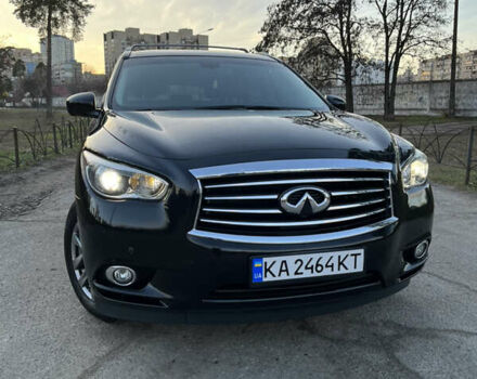 Чорний Інфініті QX60, об'ємом двигуна 3.5 л та пробігом 123 тис. км за 18300 $, фото 8 на Automoto.ua