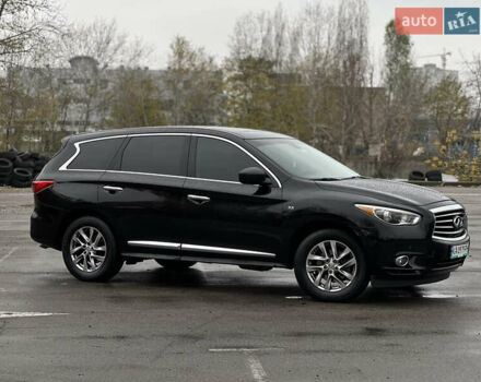 Черный Инфинити QX60, объемом двигателя 3.5 л и пробегом 200 тыс. км за 11500 $, фото 7 на Automoto.ua