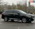Черный Инфинити QX60, объемом двигателя 3.5 л и пробегом 200 тыс. км за 11500 $, фото 7 на Automoto.ua