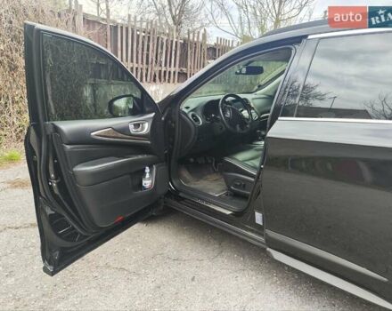 Черный Инфинити QX60, объемом двигателя 3.5 л и пробегом 123 тыс. км за 16900 $, фото 13 на Automoto.ua