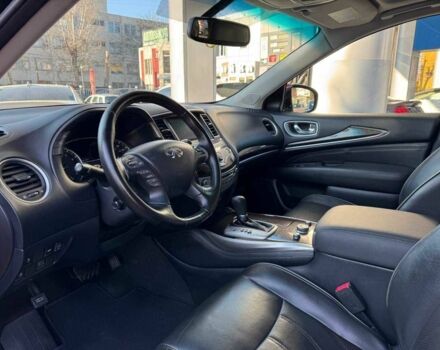 Чорний Інфініті QX60, об'ємом двигуна 3.5 л та пробігом 260 тис. км за 16000 $, фото 11 на Automoto.ua