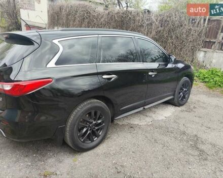 Черный Инфинити QX60, объемом двигателя 3.5 л и пробегом 123 тыс. км за 16900 $, фото 14 на Automoto.ua