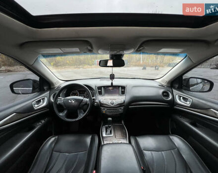 Черный Инфинити QX60, объемом двигателя 3.5 л и пробегом 200 тыс. км за 11500 $, фото 26 на Automoto.ua