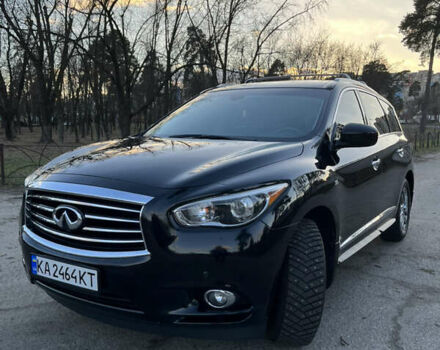 Чорний Інфініті QX60, об'ємом двигуна 3.5 л та пробігом 123 тис. км за 18300 $, фото 1 на Automoto.ua