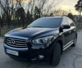 Чорний Інфініті QX60, об'ємом двигуна 3.5 л та пробігом 123 тис. км за 18300 $, фото 1 на Automoto.ua