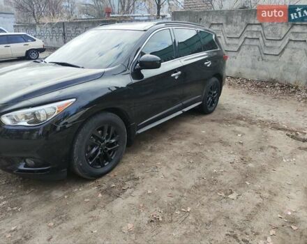 Черный Инфинити QX60, объемом двигателя 3.5 л и пробегом 123 тыс. км за 16900 $, фото 6 на Automoto.ua
