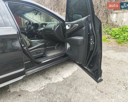 Черный Инфинити QX60, объемом двигателя 3.5 л и пробегом 123 тыс. км за 16900 $, фото 5 на Automoto.ua