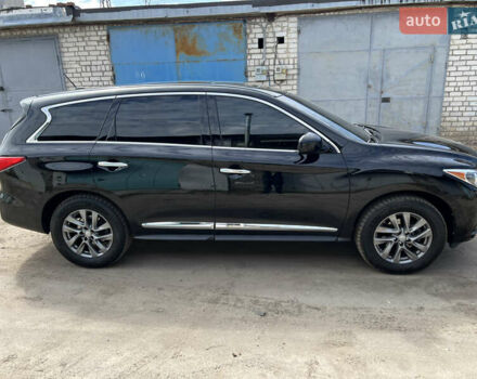 Чорний Інфініті QX60, об'ємом двигуна 3.5 л та пробігом 221 тис. км за 15000 $, фото 3 на Automoto.ua
