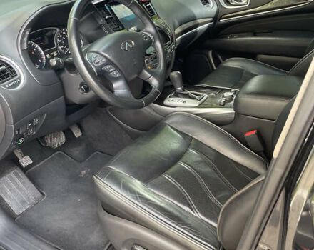 Черный Инфинити QX60, объемом двигателя 3.5 л и пробегом 185 тыс. км за 15800 $, фото 4 на Automoto.ua