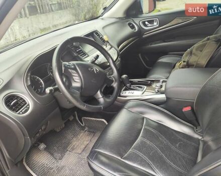 Черный Инфинити QX60, объемом двигателя 3.5 л и пробегом 123 тыс. км за 16900 $, фото 3 на Automoto.ua