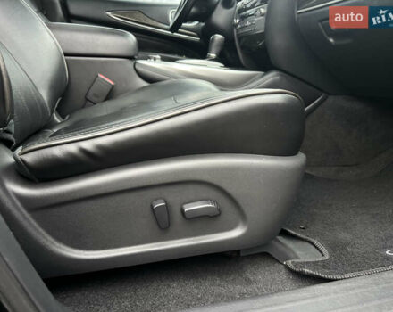 Черный Инфинити QX60, объемом двигателя 3.5 л и пробегом 200 тыс. км за 11500 $, фото 17 на Automoto.ua