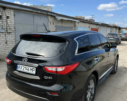 Чорний Інфініті QX60, об'ємом двигуна 3.5 л та пробігом 221 тис. км за 15000 $, фото 4 на Automoto.ua