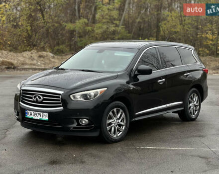 Черный Инфинити QX60, объемом двигателя 3.5 л и пробегом 200 тыс. км за 11500 $, фото 1 на Automoto.ua