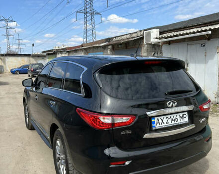 Чорний Інфініті QX60, об'ємом двигуна 3.5 л та пробігом 221 тис. км за 15000 $, фото 6 на Automoto.ua