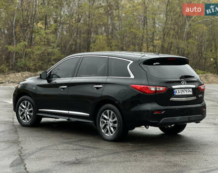 Черный Инфинити QX60, объемом двигателя 3.5 л и пробегом 200 тыс. км за 11500 $, фото 3 на Automoto.ua