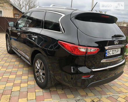 Чорний Інфініті QX60, об'ємом двигуна 3.5 л та пробігом 127 тис. км за 19750 $, фото 7 на Automoto.ua